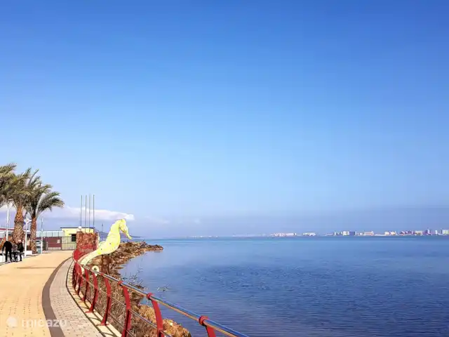 Casa Yasmina en España, Murcia, Mar de Cristal - penthouse