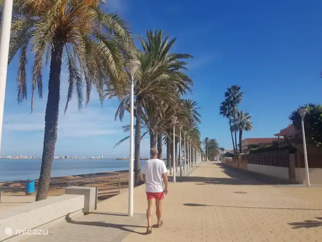 Casa Yasmina en España, Murcia, Mar de Cristal - penthouse