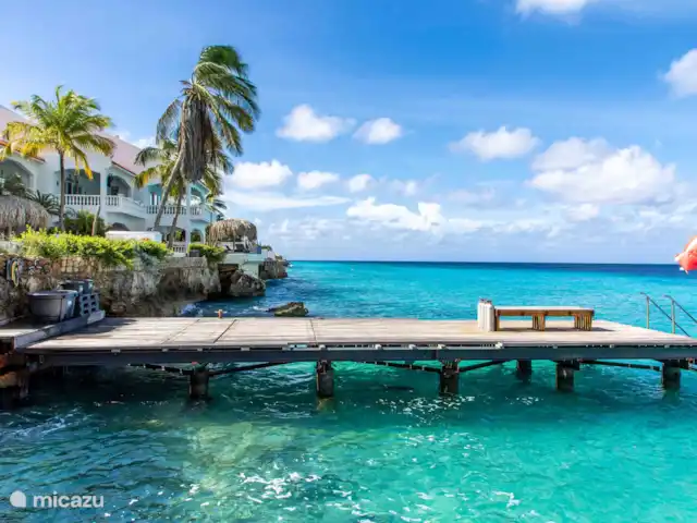 Location de Vacances Bonaire, Bonaire, Belnem, appartement - Appartements Belmar en bord de mer  Embarcadère pour plongeurs