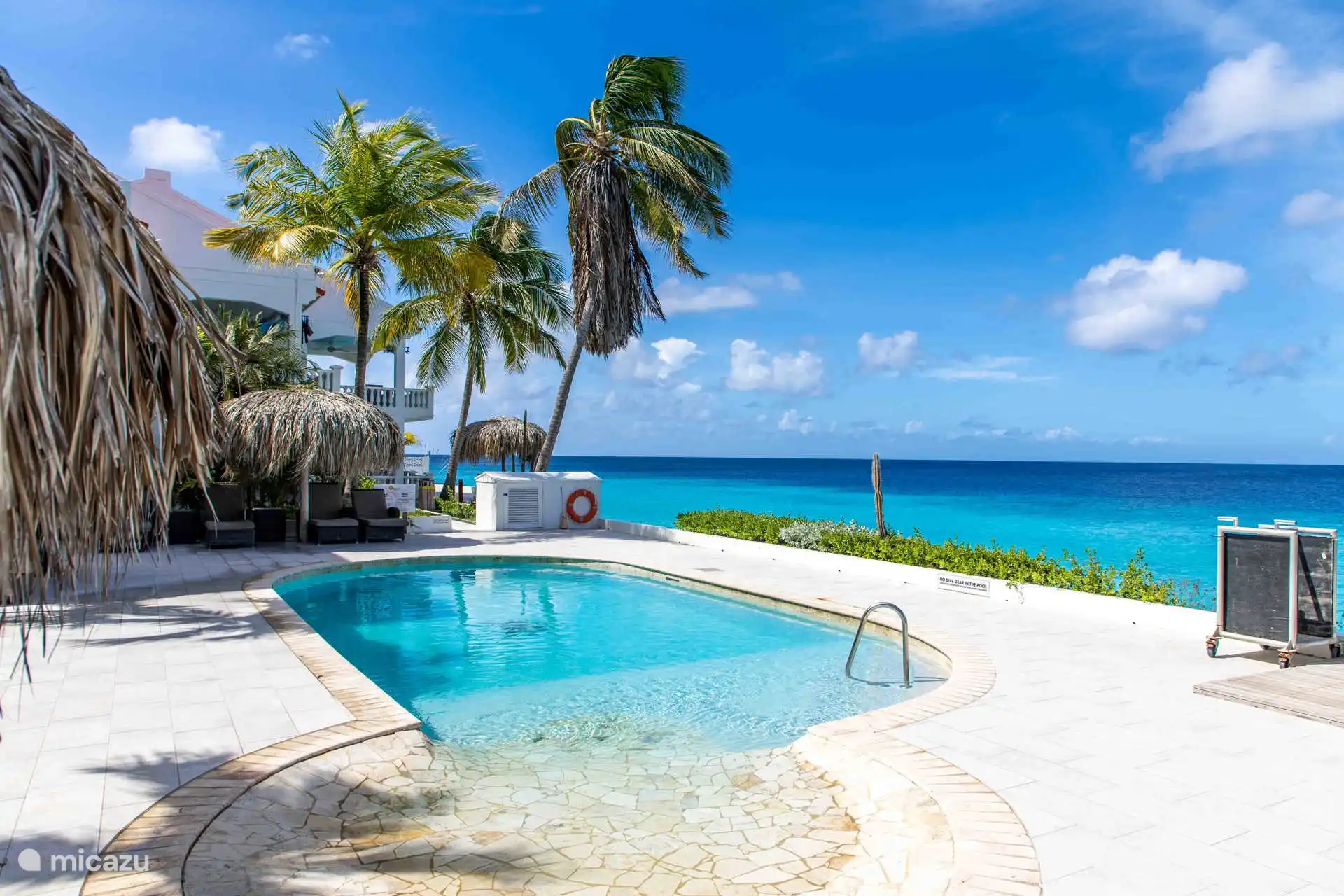 Überwintern, Bonaire, Bonaire, Belnem, appartement Belmar Ferienwohnungen am Meer 