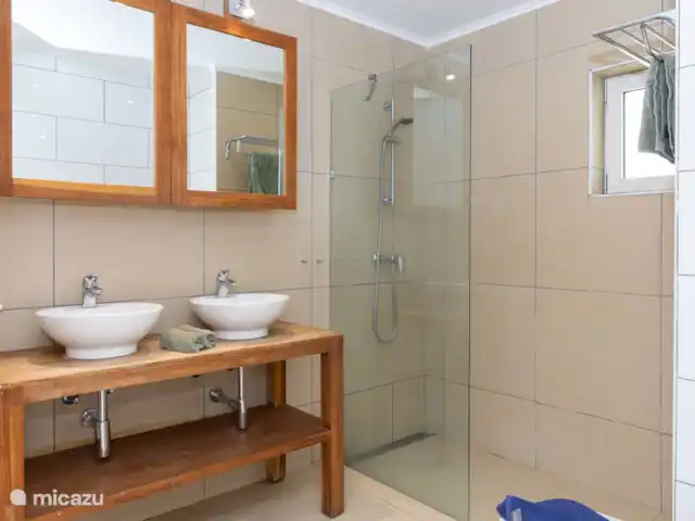 Location de Vacances Bonaire, Bonaire, Belnem, appartement - Appartements Belmar en bord de mer  salle de Bains