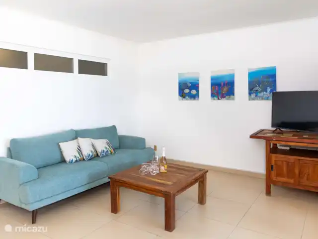 Location de Vacances Bonaire, Bonaire, Belnem, appartement - Appartements Belmar en bord de mer  Salon