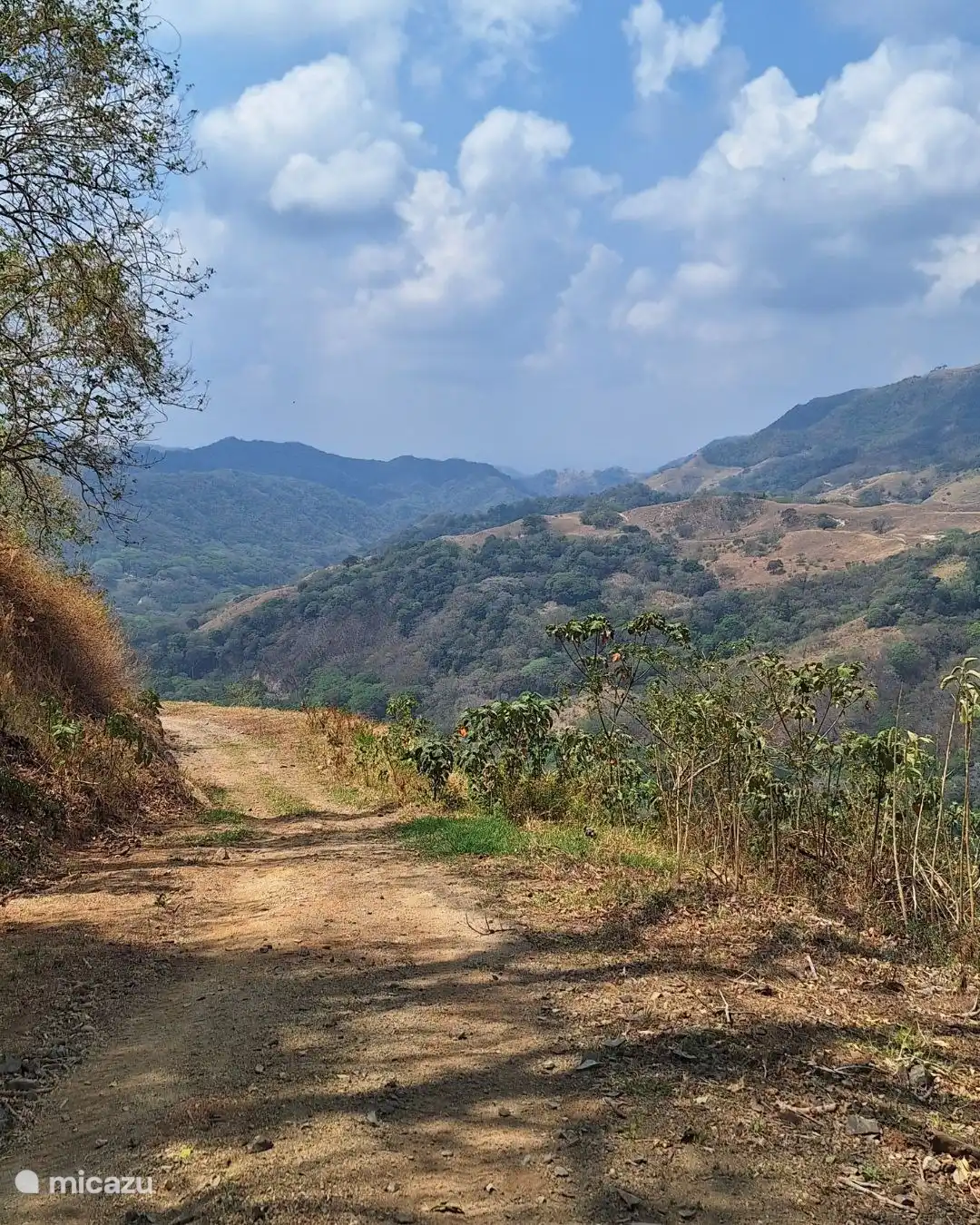 Der Weg an die Spitze unserer Finca