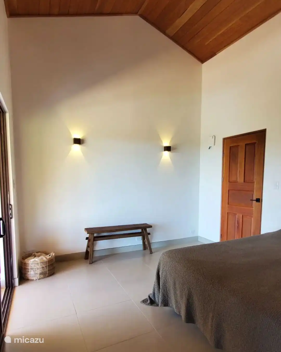 Wir haben große, bequeme Betten