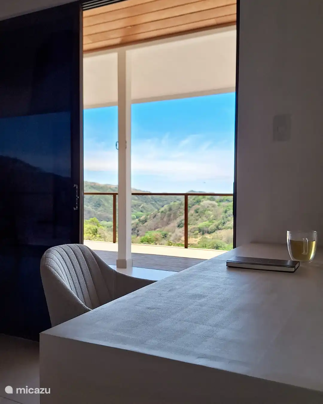 Innenansicht nach außen