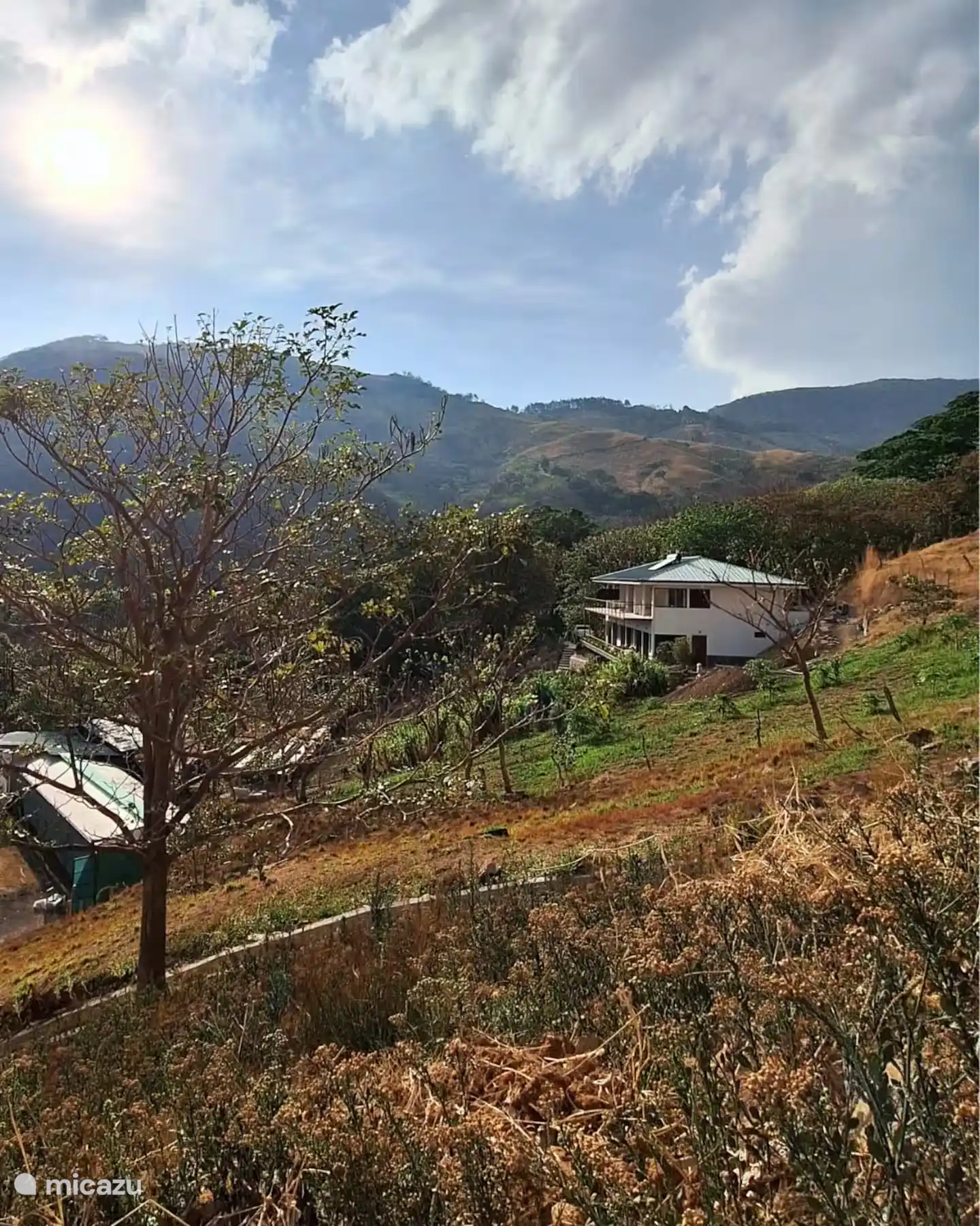 Gebäude mit Seitenansicht