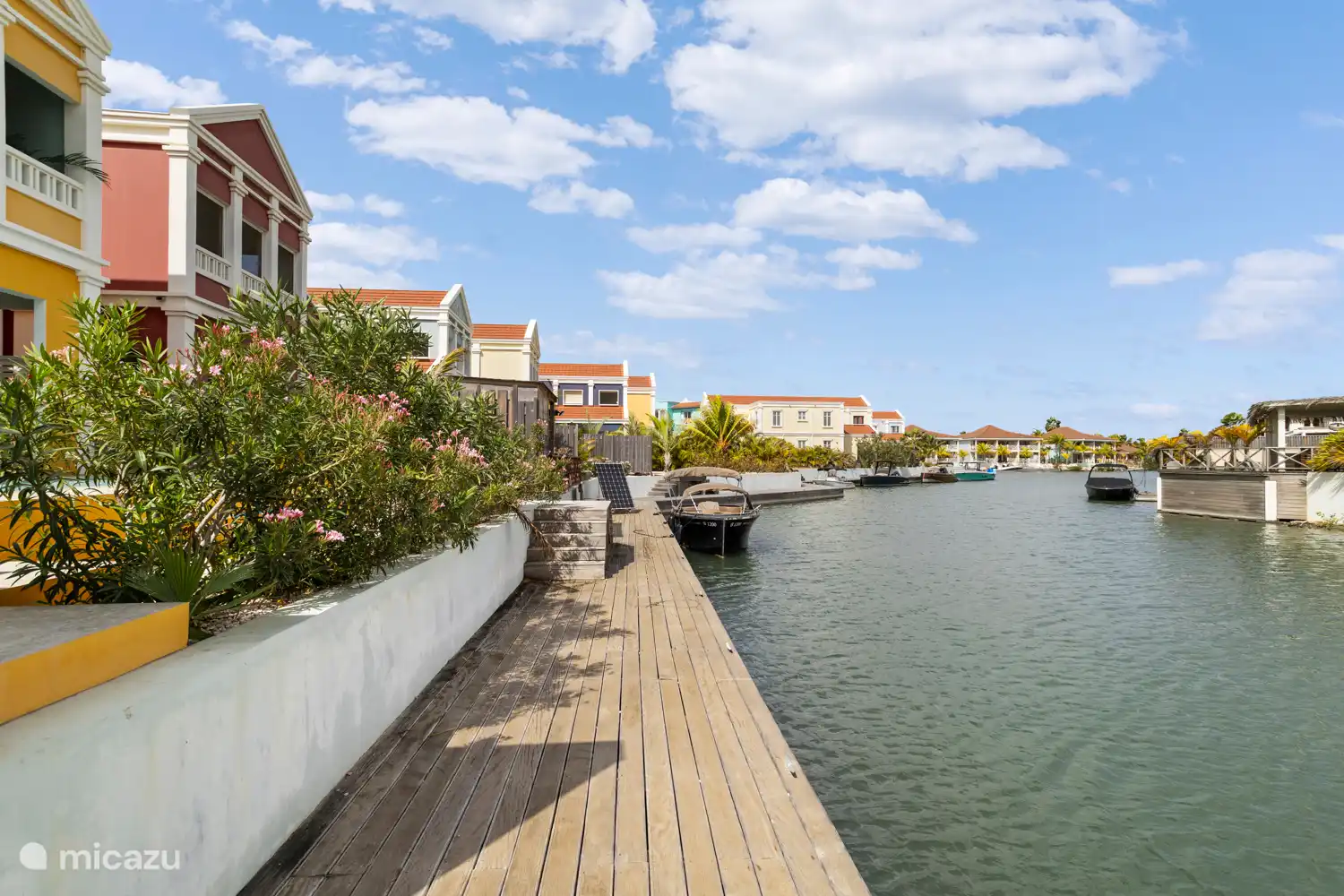 Location de Vacances Bonaire, Bonaire, Kralendijk, appartement - Appartement avec vue sur le lagon