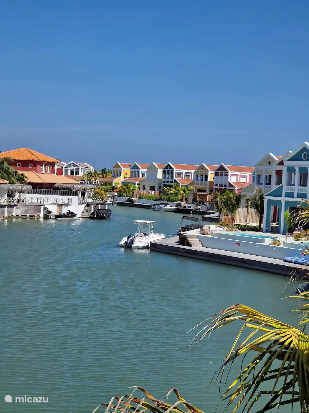 appartement in Bonaire, Bonaire – Ferienwohnung mit Blick auf die Lagune