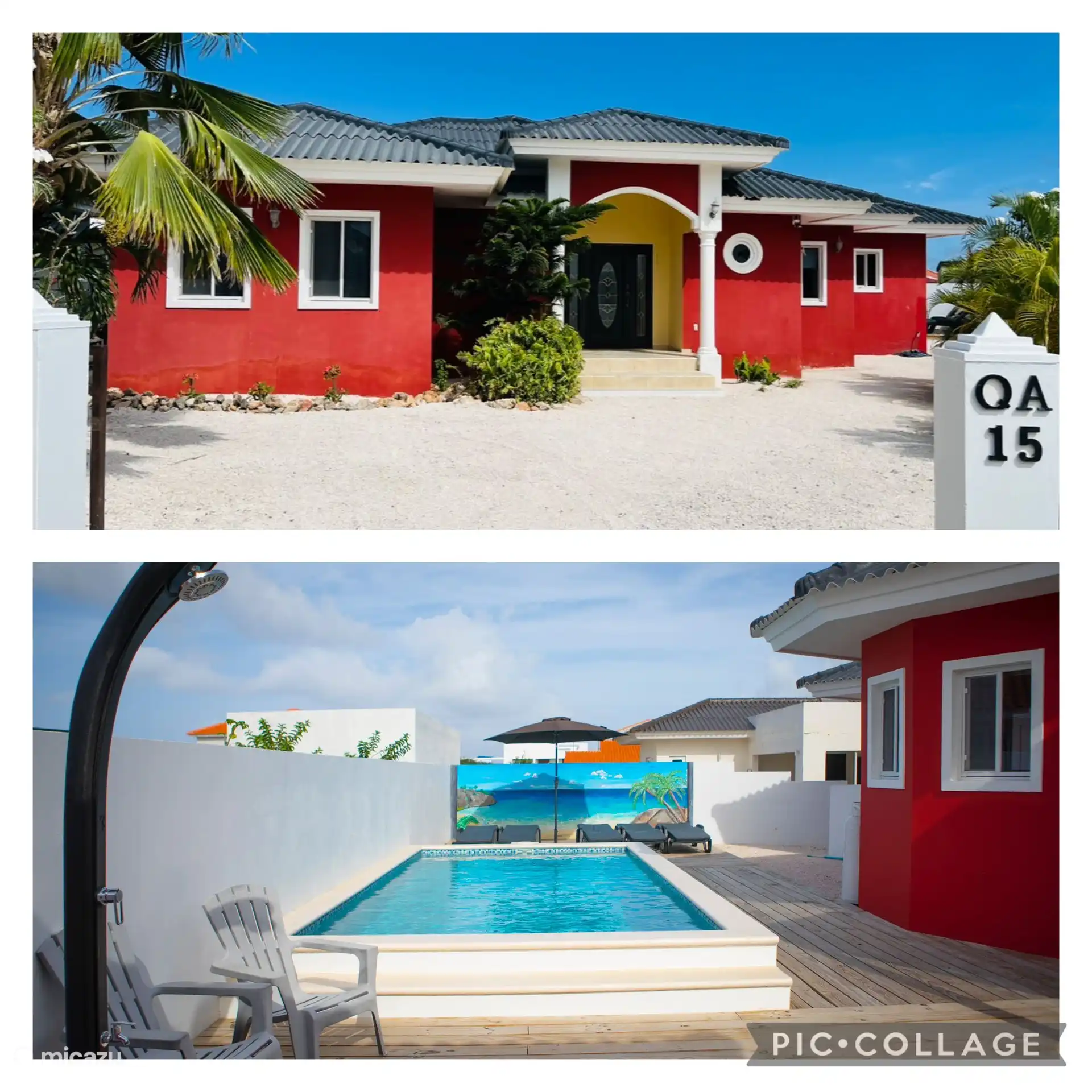 Villa Micha in Curaçao, Banda Abou (West), Grote Berg - Villa