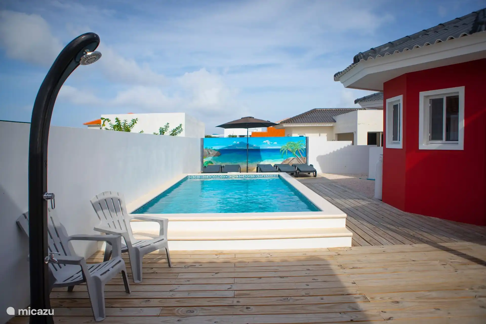 Villa Micha in Curaçao, Banda Abou (West), Grote Berg - Villa