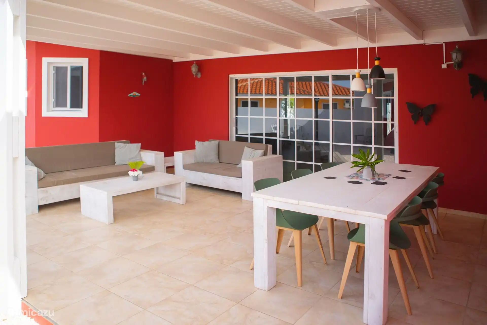 Villa Micha in Curaçao, Banda Abou (West), Grote Berg - Villa