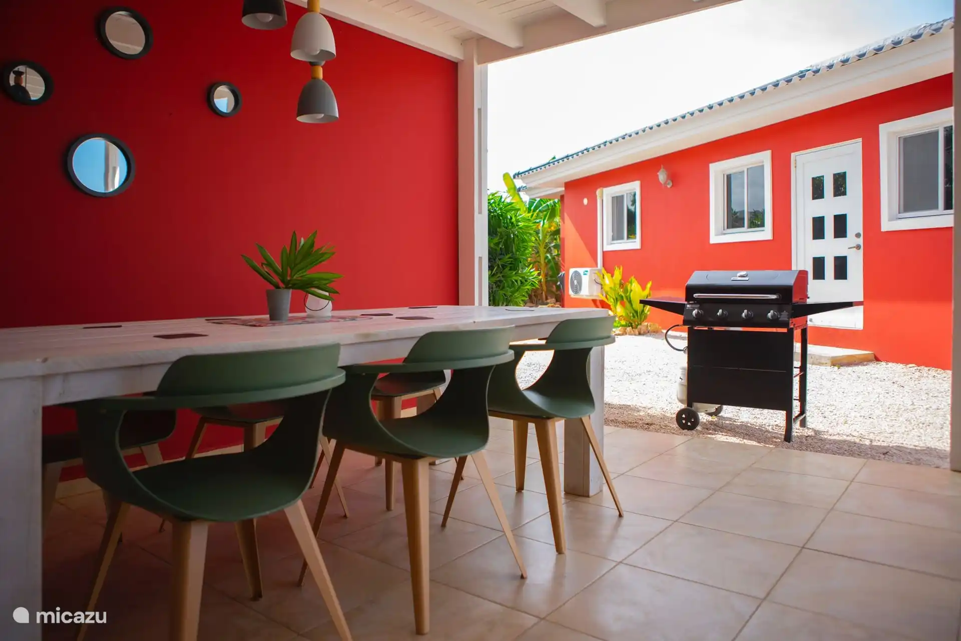 Villa Micha in Curaçao, Banda Abou (West), Grote Berg - Villa