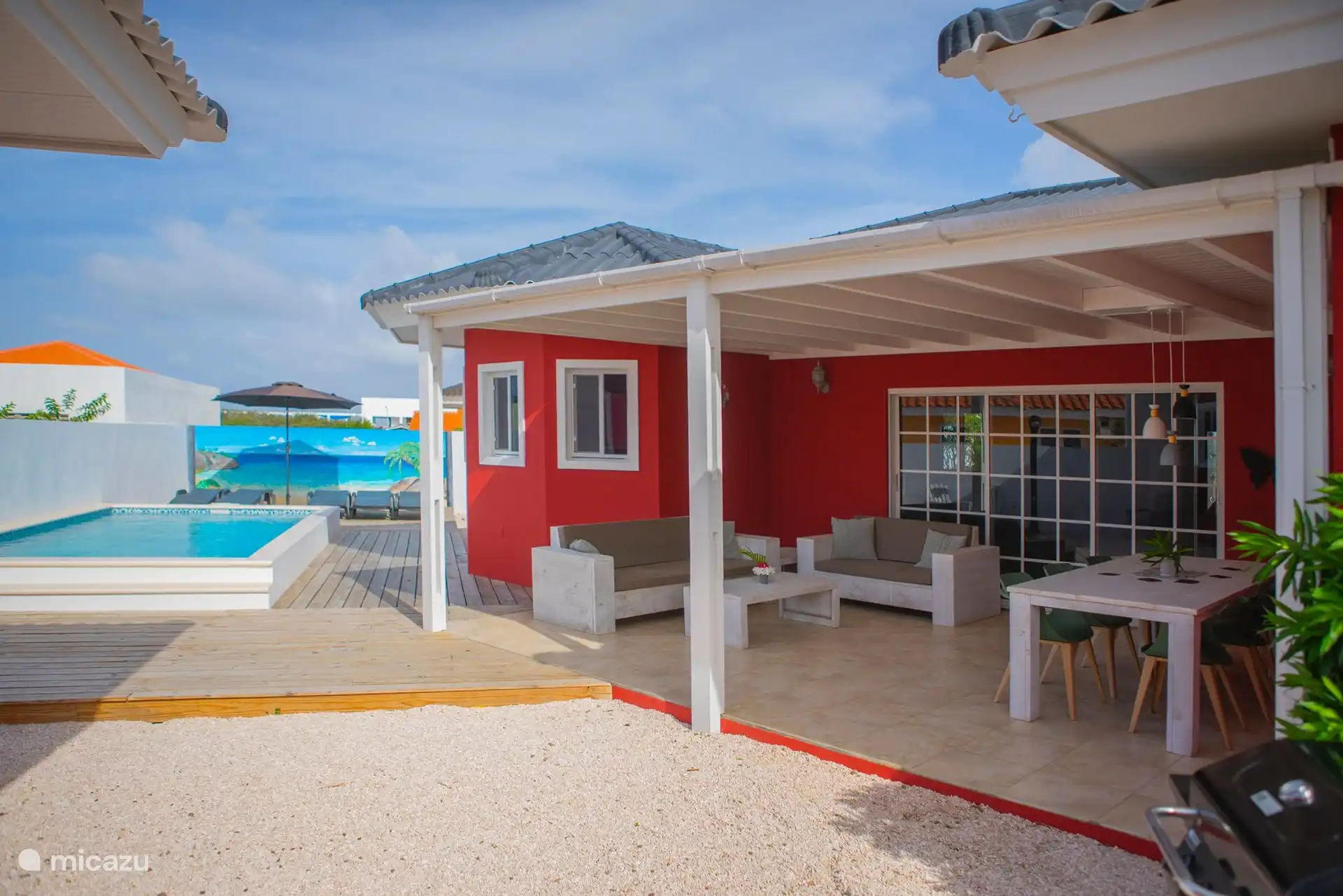 Villa Micha in Curaçao, Banda Abou (West), Grote Berg - Villa
