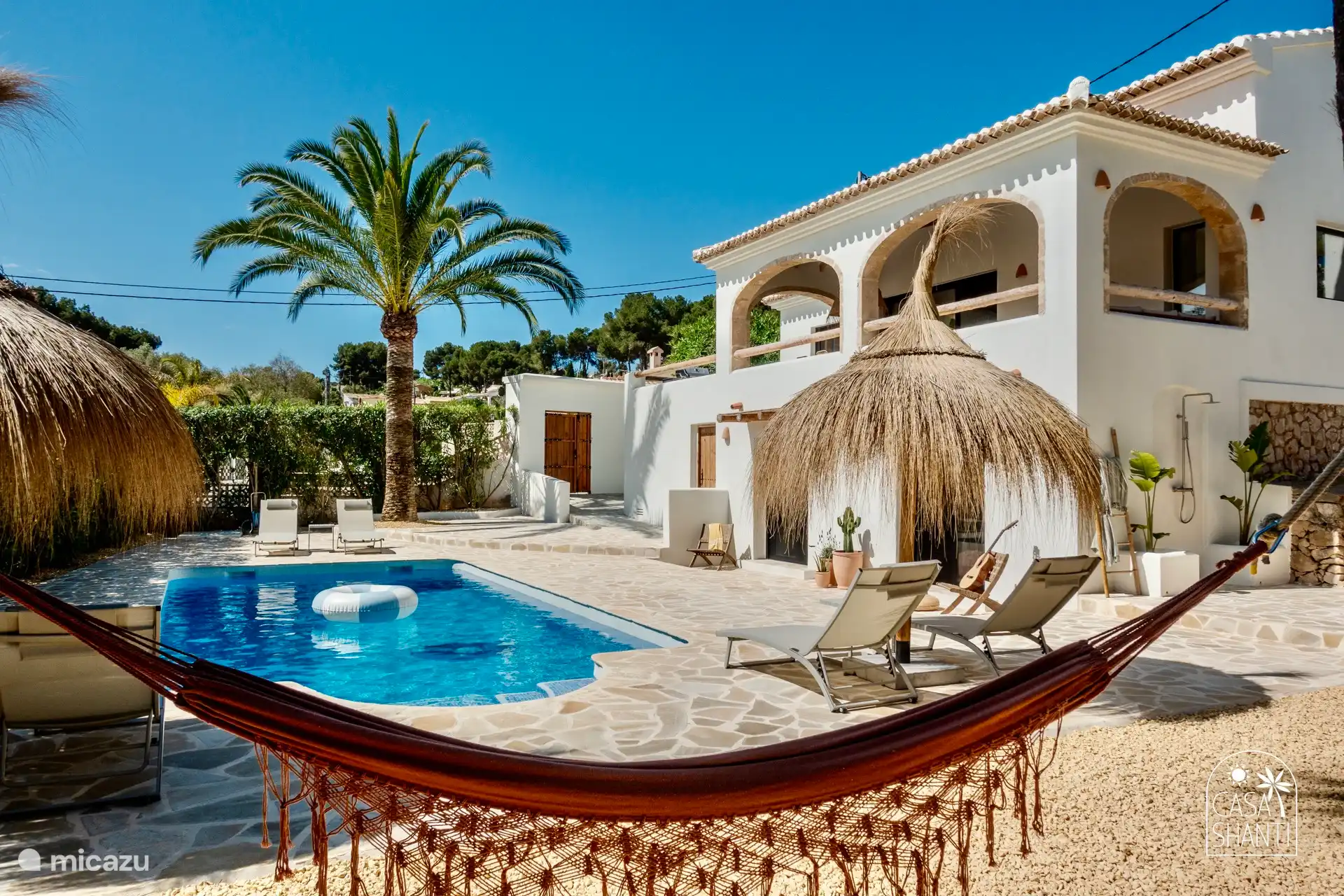 Location de Vacances Alicante, Espagne, villa - Casa Shanti