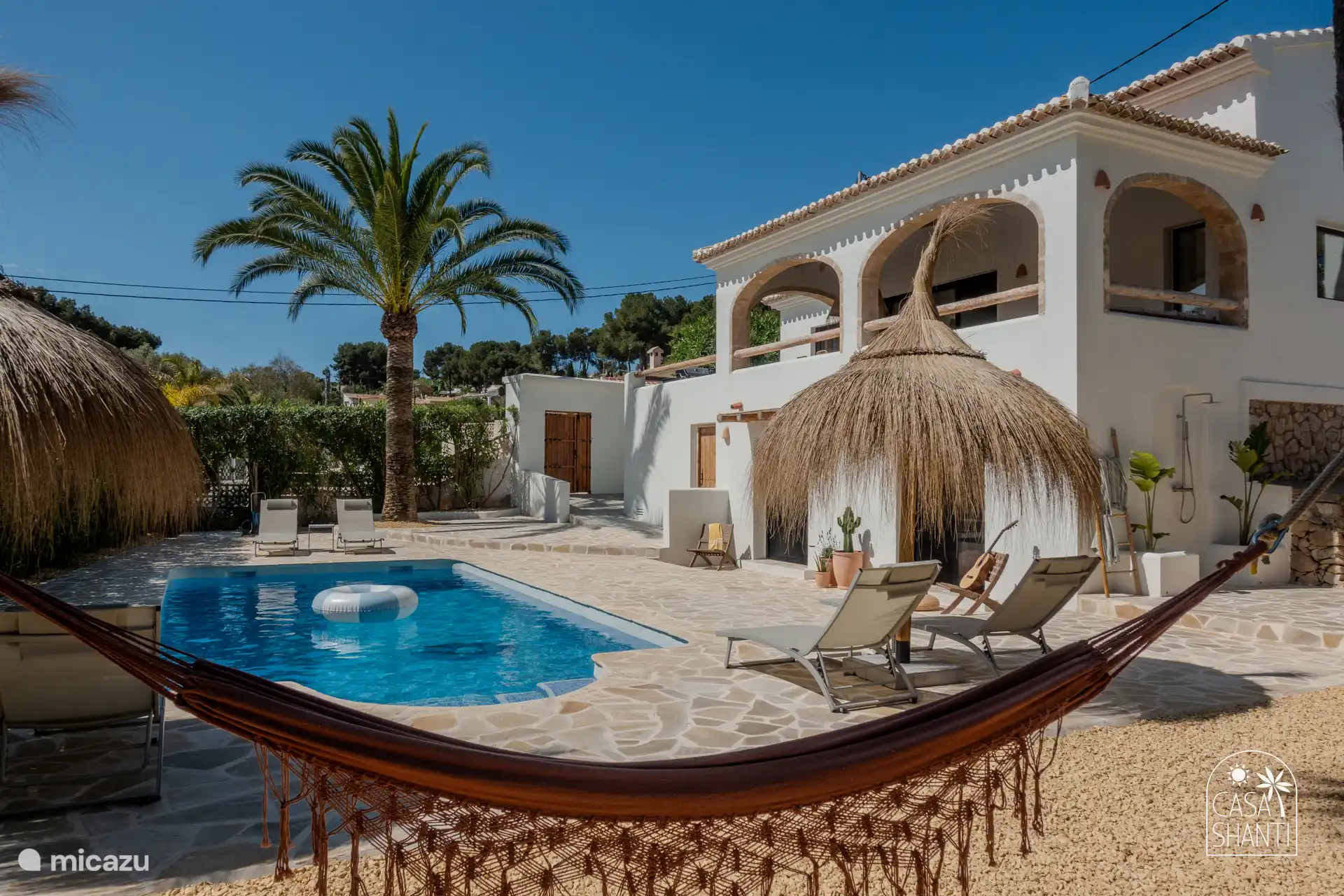 Casa Shanti in Spanien, Costa Blanca, Jávea - villa
