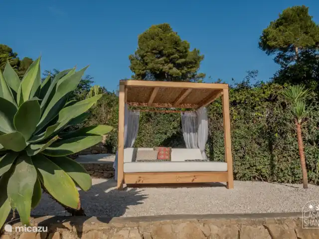 Casa Shanti | Espagne, Costa Blanca, Jávea - villa Le lit balinais.