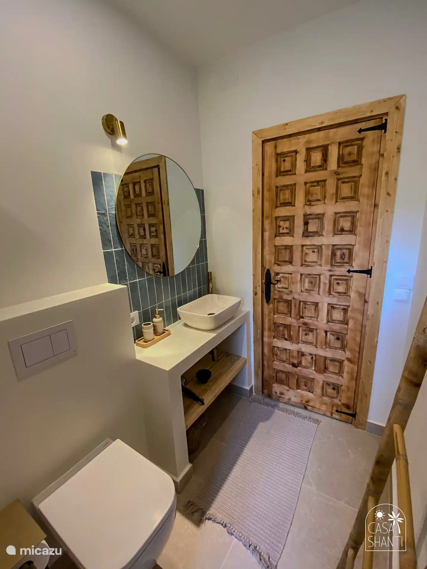 Das 2. Badezimmer im Obergeschoss