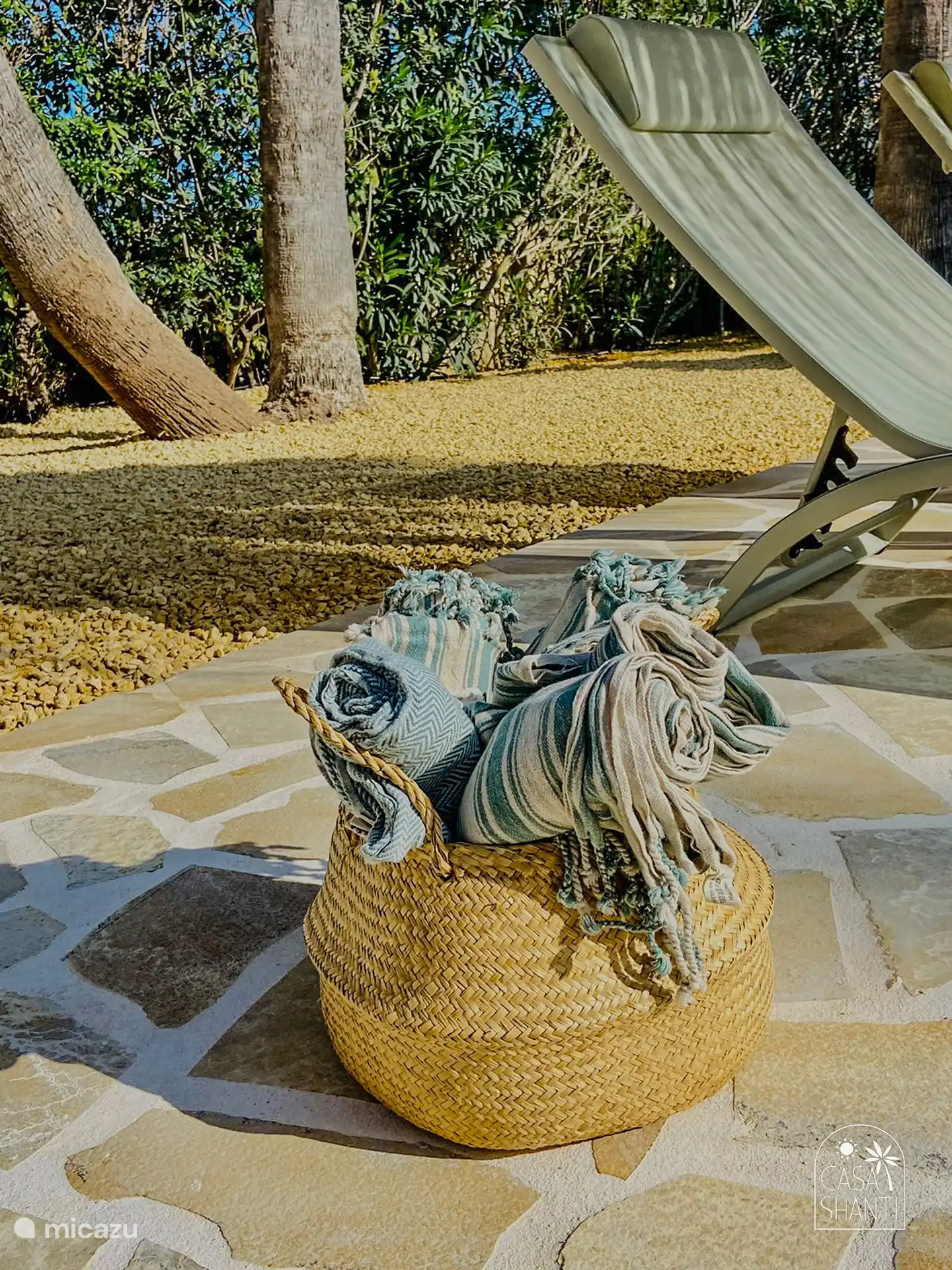 Tücher für den Einsatz im Pool. 