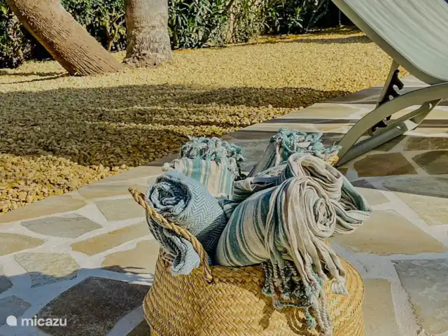 Casa Shanti | Espagne, Costa Blanca, Jávea - villa Chiffons à utiliser à la piscine.