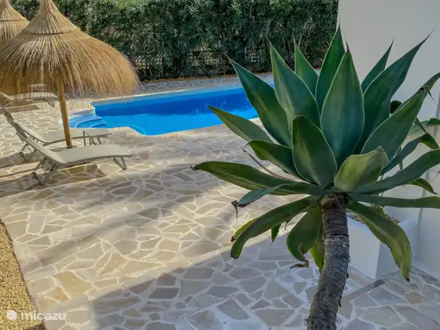 Casa Shanti | Espagne, Costa Blanca, Jávea - villa Vue dans le jardin.