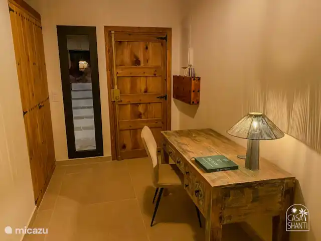 Casa Shanti | Espagne, Costa Blanca, Jávea - villa Le hall avec bureau.
