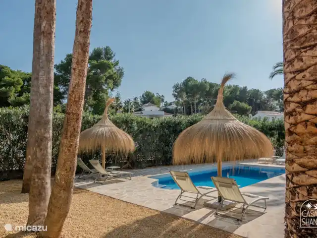 Casa Shanti | Espagne, Costa Blanca, Jávea - villa La terrasse de la piscine.