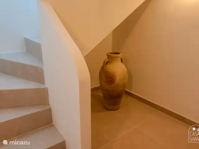 Casa Shanti | Espagne, Costa Blanca, Jávea - villa L’escalier menant à l’étage inférieur.