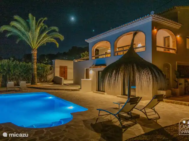 Casa Shanti | Espagne, Costa Blanca, Jávea - villa Casa Shanti de nuit.