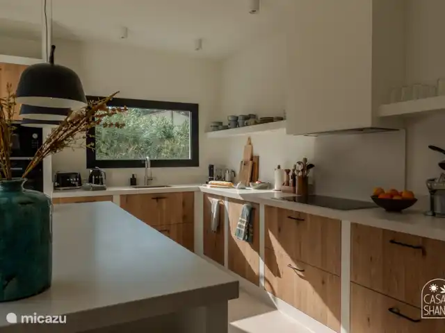 Casa Shanti | Espagne, Costa Blanca, Jávea - villa La cuisine avec îlot.