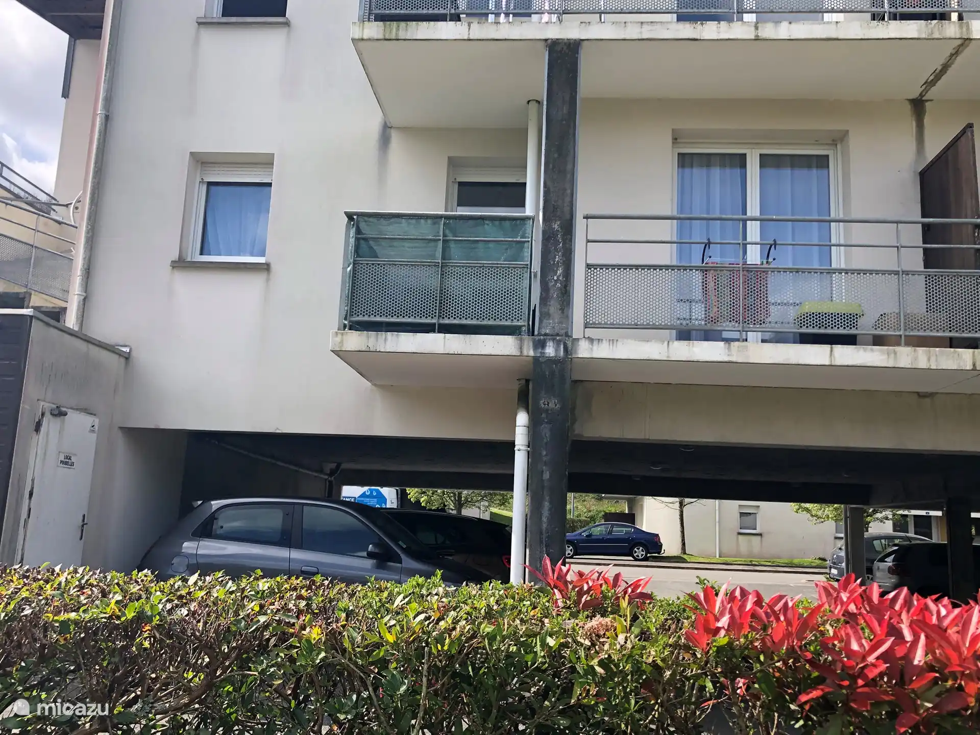 appartement huren in Bretagne, Frankrijk – Rustig appartement dicht bij het centrum