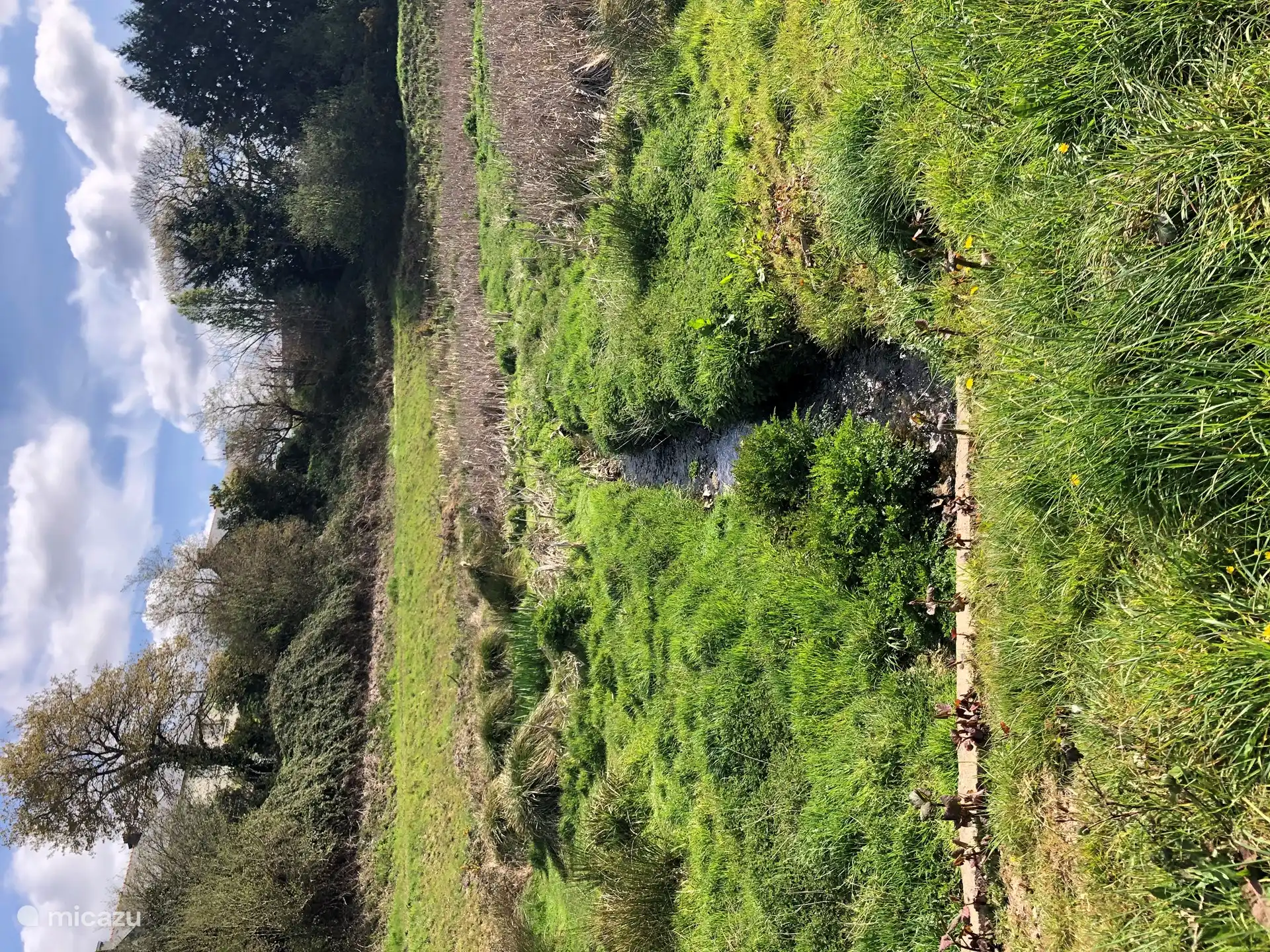 Uitzicht vanaf het balkon