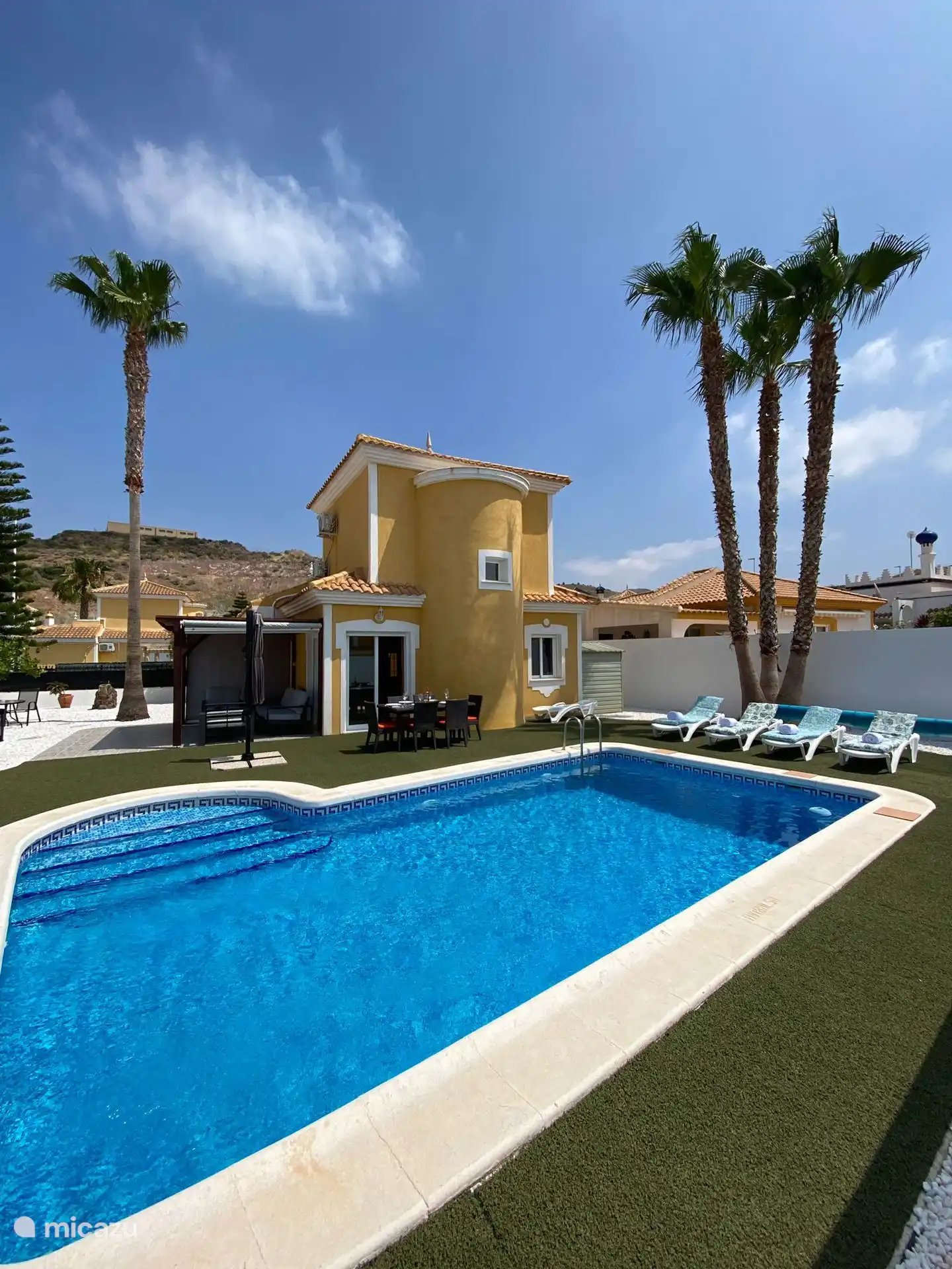 Casa Luna in Spain, Costa Calida, Mazarrón - villa