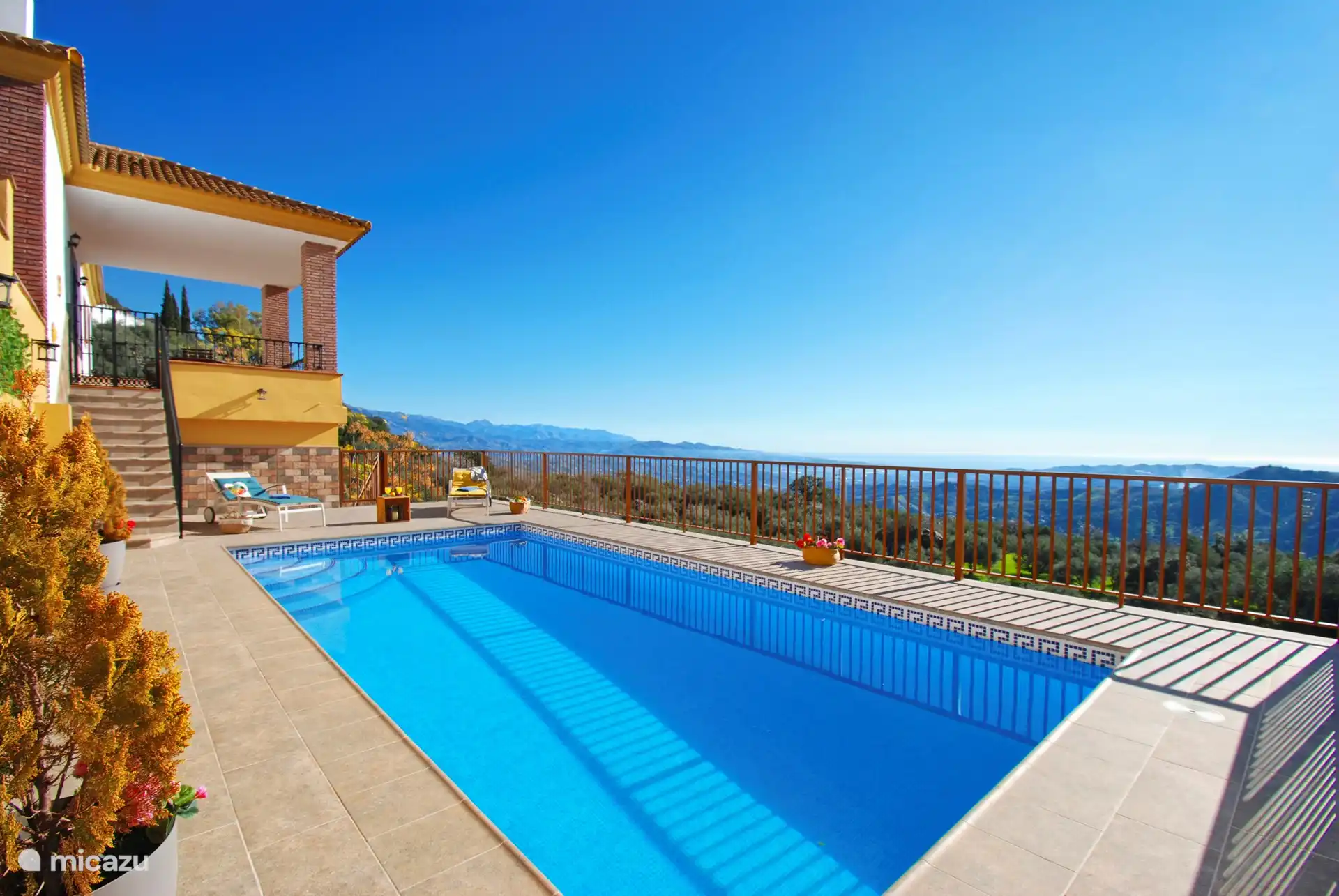 Villa Buenavista in Spanien, Costa del Sol, Comares - villa