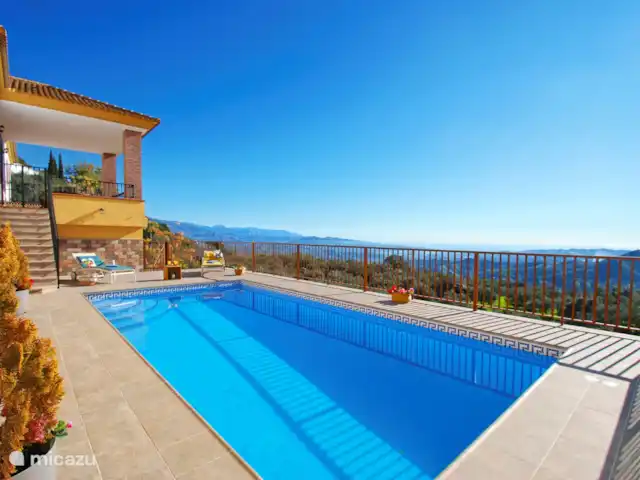 Villa Buenavista huren in Spanje, Costa del Sol, Comares - villa Villa Buenavista huren in Spanje, Costa del Sol, Comares - villa