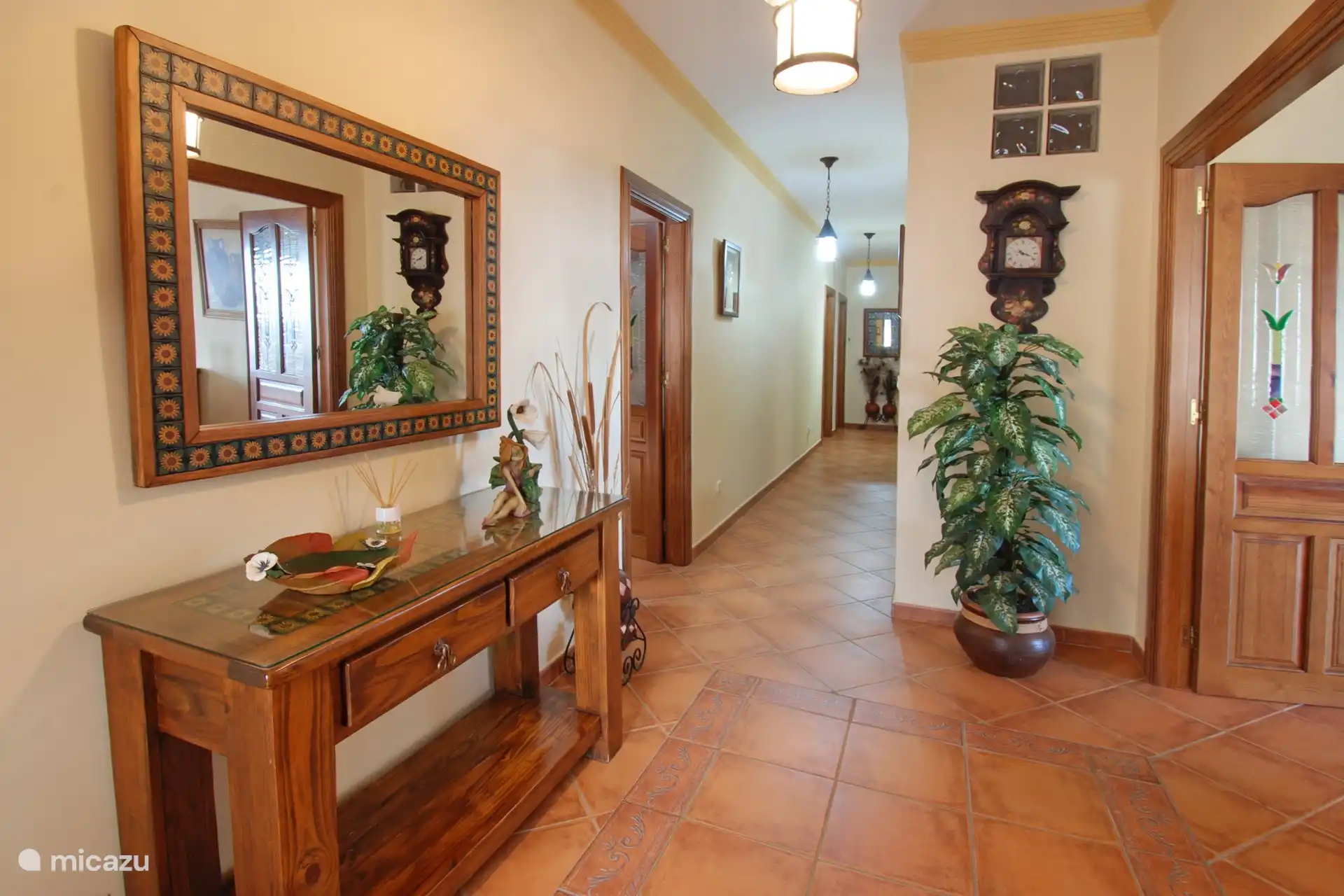 Platz und Licht im ganzen Haus. 