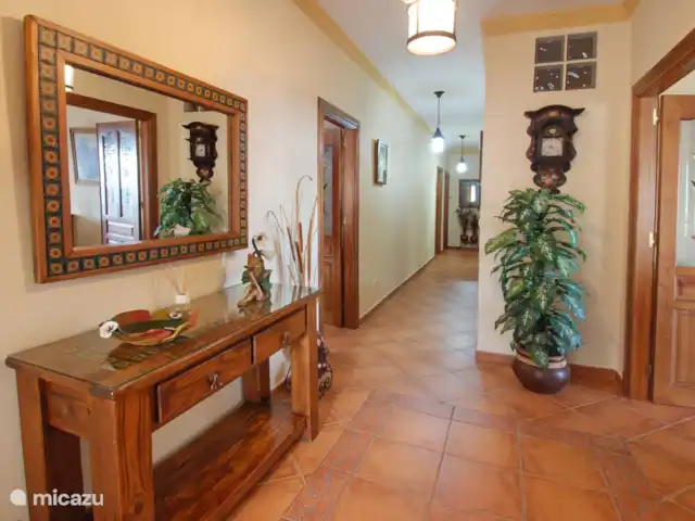 Villa Buenavista huren in Spanje, Costa del Sol, Comares - villa Ruimte en licht doorheen het hele huis.