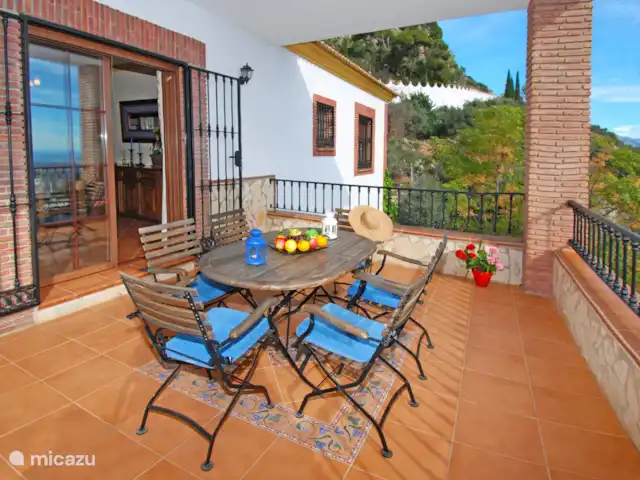 Villa Buenavista huren in Spanje, Costa del Sol, Comares - villa Val in verbazing...