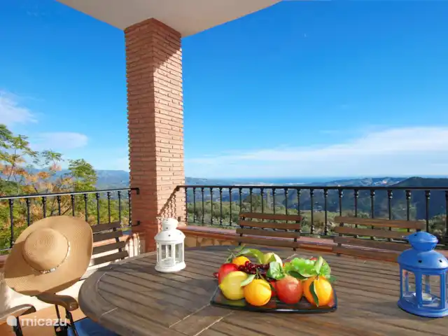 Villa Buenavista huren in Spanje, Costa del Sol, Comares - villa geniet-relax-ontdek
