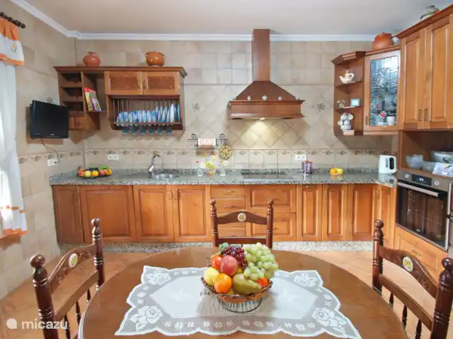 Villa Buenavista huren in Spanje, Costa del Sol, Comares - villa Heerlijk koken in een volledig ingericht keuken.