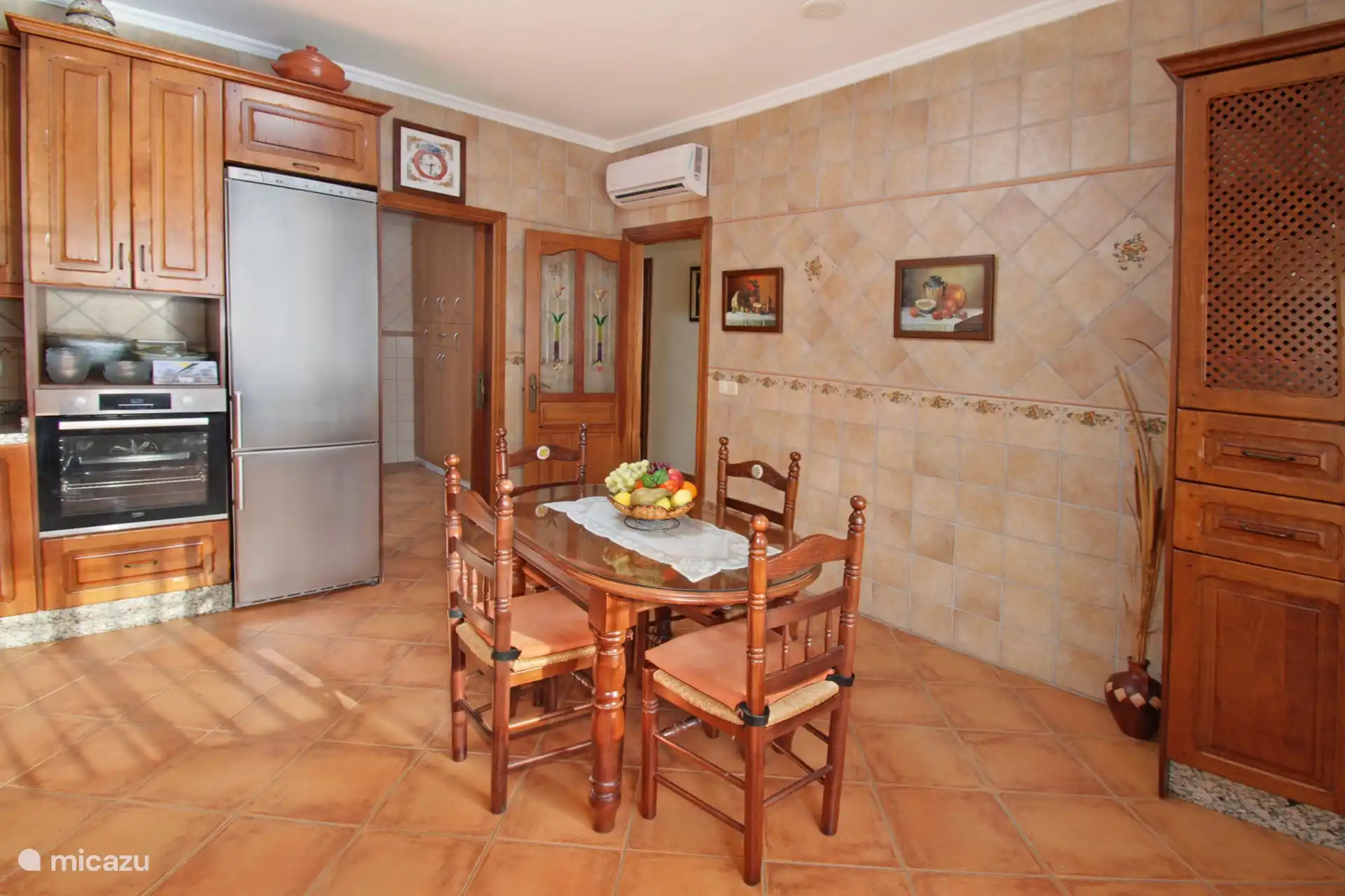 Ein Frühstücksplatz für Frühaufsteher. 