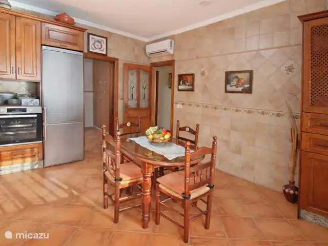 Villa Buenavista huren in Spanje, Costa del Sol, Comares - villa Een ontbijtplekje voor vroege vogels.