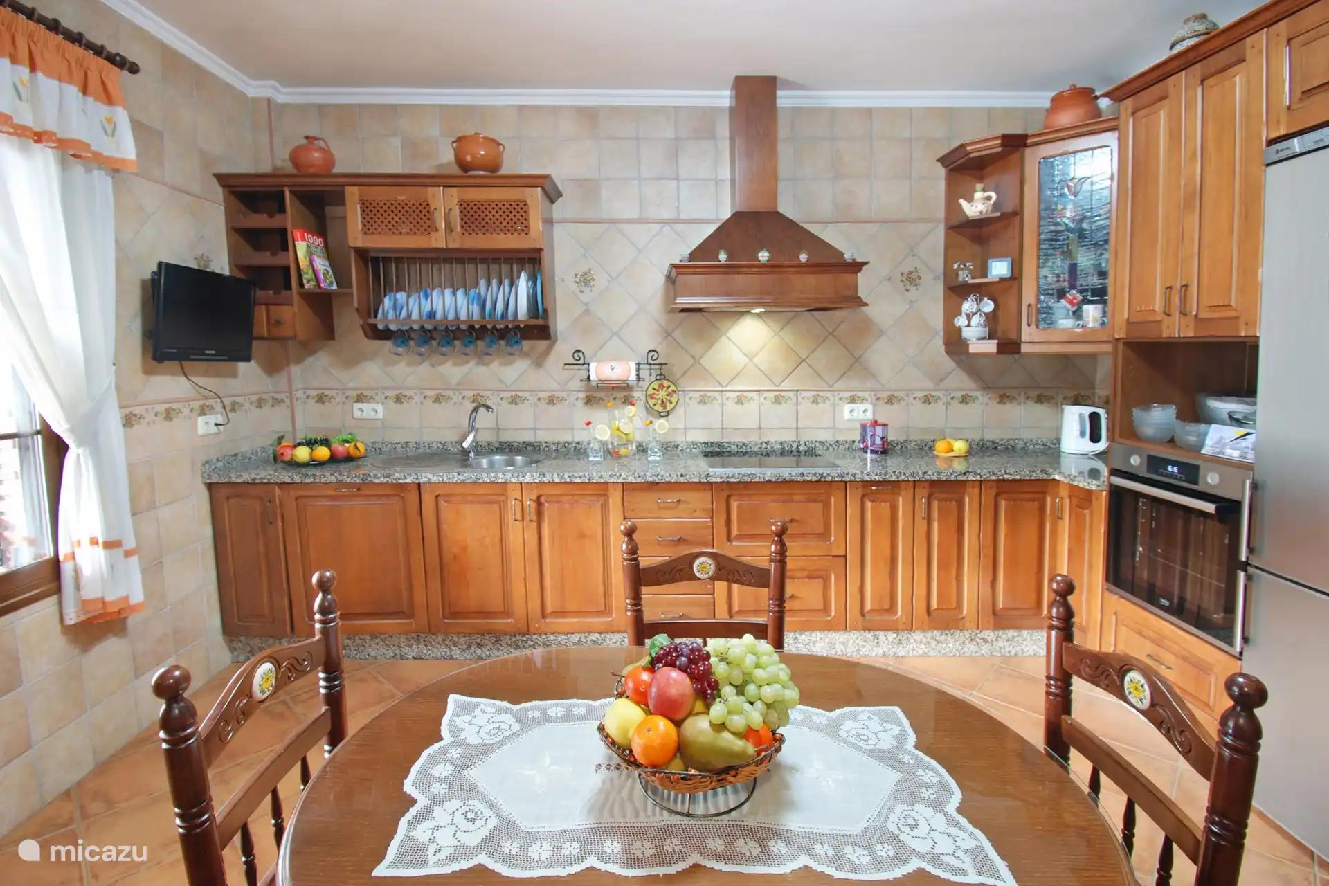 Alles, was man sich von einer guten Küche wünscht. 