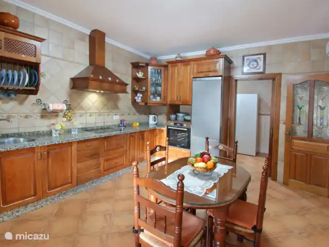 Villa Buenavista huren in Spanje, Costa del Sol, Comares - villa In alle ruimtes, en dus ook in de keuken, is airco.