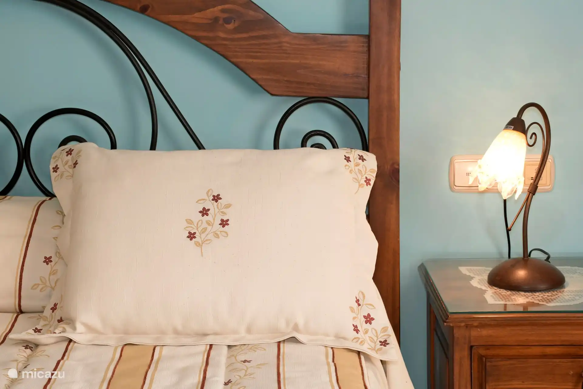 Alle hochwertigen Bettwäsche wird von uns zur Verfügung gestellt. 