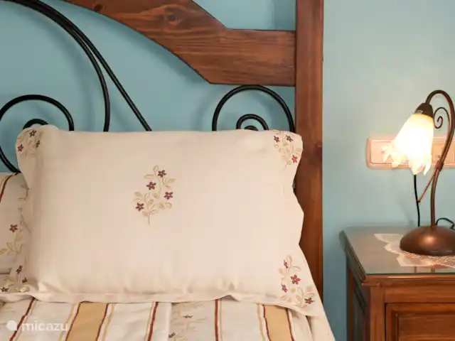 Villa Buenavista huren in Spanje, Costa del Sol, Comares - villa Alle bedlinnen van goede kwaliteit wordt door ons voorzien.