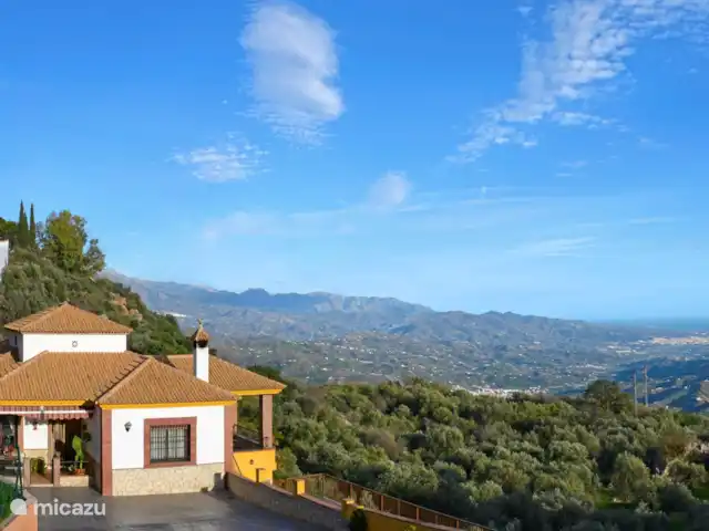 Villa Buenavista huren in Spanje, Costa del Sol, Comares - villa