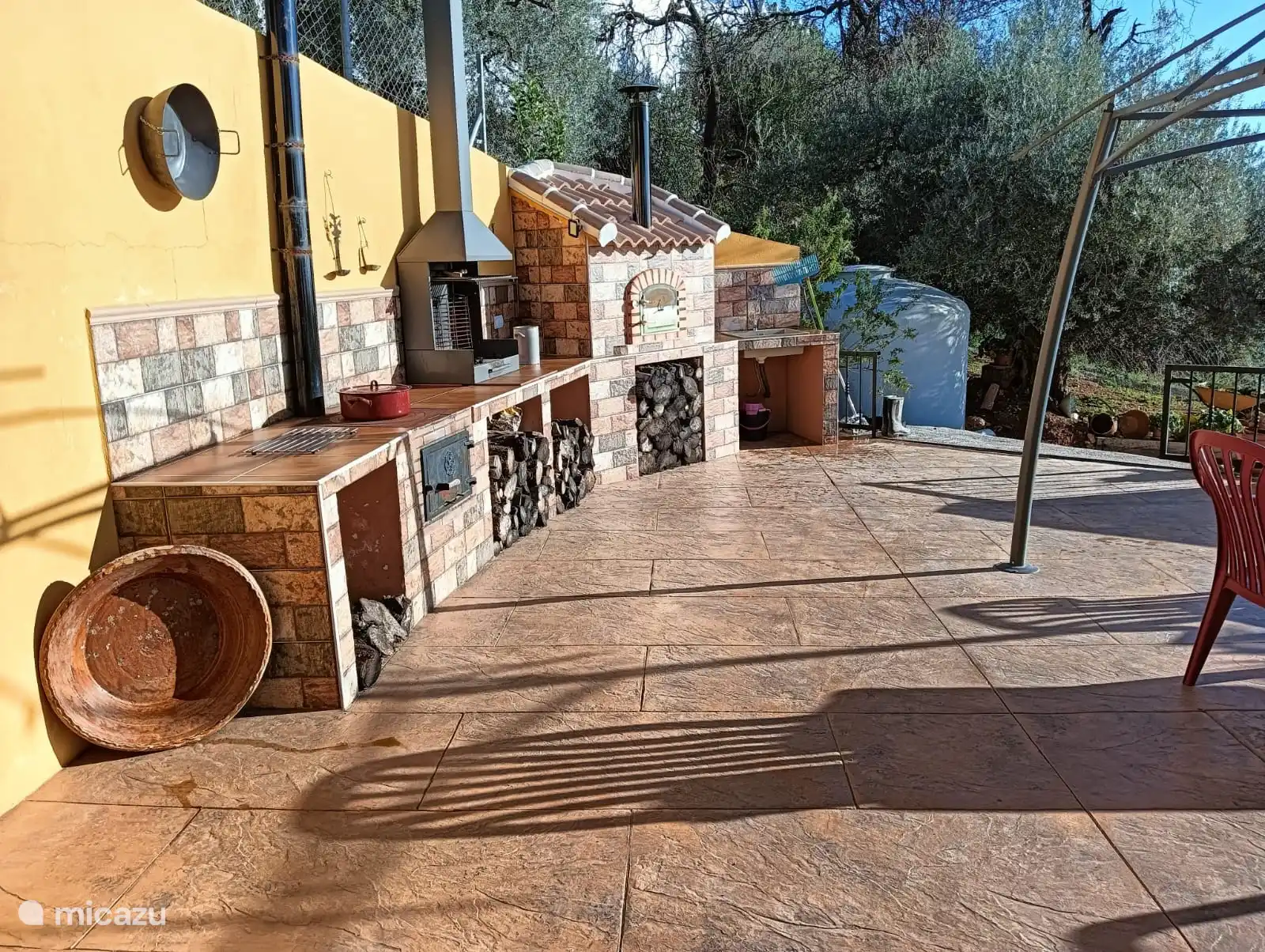 Was halten Sie von unserer kompletten Sommerküche?