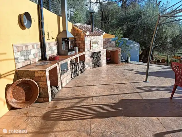 Villa Buenavista huren in Spanje, Costa del Sol, Comares - villa Wat vindt u van onze complete zomerkeuken?