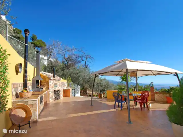 Villa Buenavista huren in Spanje, Costa del Sol, Comares - villa