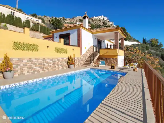 Villa Buenavista huren in Spanje, Costa del Sol, Comares - villa Duik in een onvergetelijke vakantie.